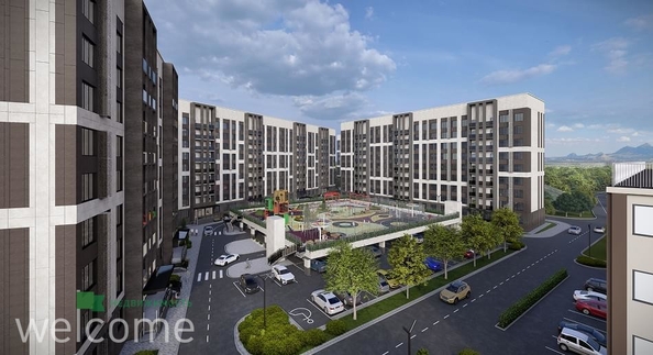 
  Продается 1-комн. квартира 38.39 м², в ЖК Николаевский-Ессентуки. Фото 6.