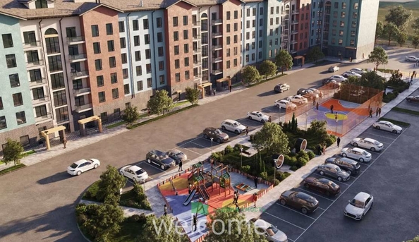 
  Продается студия 25.5 м², в ЖК Живописный, очередь 7. Фото 3.