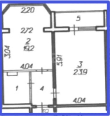
  Продается 1-комн. квартира 53.5 м². Фото 13.