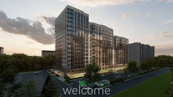 
  Продается 1-комн. квартира 40.3 м², в ЖК Кристалл. Фото 2.