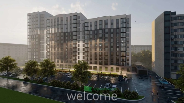 
  Продается 1-комн. квартира 40.8 м², в ЖК Кристалл. Фото 1.