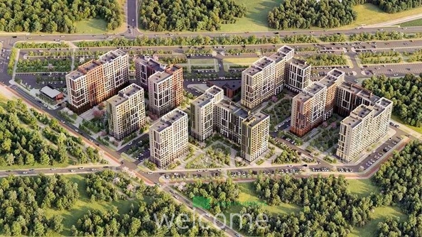 
  Продается 2-комн. квартира 54.9 м², в ЖК Лермонтов Парк. Фото 6.