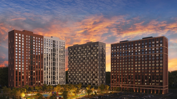 
  Продается 2-комн. квартира 66.6 м², в ЖК Основа, литер 5.1. Фото 1.