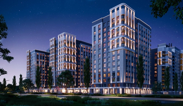 
  Продается 2-комн. квартира 50.5 м², в ЖК Моя Легенда, кор 2.5. Фото 3.