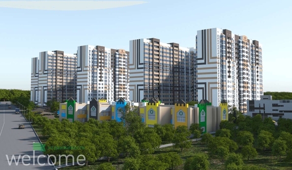 
  Продается 2-комн. квартира 58.75 м², в ЖК Атмосфера, б/с 1,2,3,4. Фото 2.