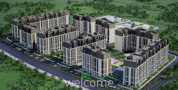 
  Продается 1-комн. квартира 38.56 м², в  Клубный квартал «Высота 650». Фото 1.