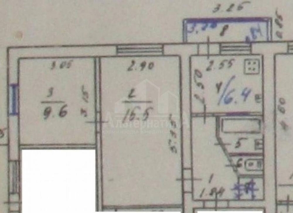 
  Продается 2-комн. квартира 42 м². Фото 17.