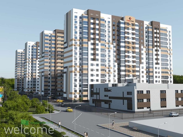 
  Продается 1-комн. квартира 32.65 м², в ЖК Атмосфера, б/с 5,6,7. Фото 3.