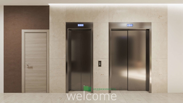 
  Продается 1-комн. квартира 47.9 м², в ЖК Комсомольская 26. Фото 9.