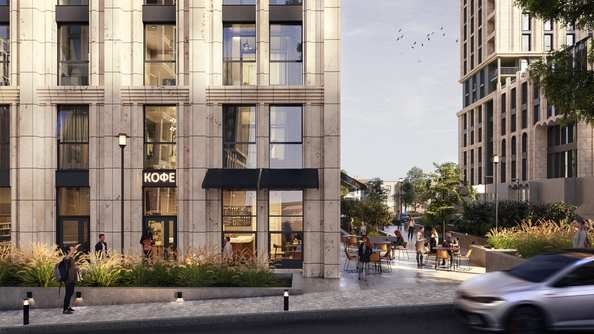 
  Продается 1-комн. квартира 73.4 м², в ЖК Моне. Дом у озера, литер 2.1. Фото 5.
