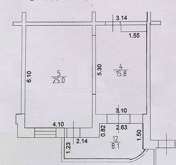 
  Продается 1-комн. квартира 47 м². Фото 10.