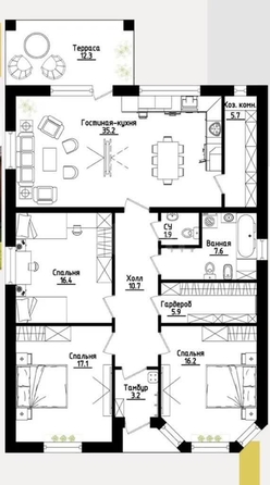 
  Продается дом 137.9 м². Фото 1.