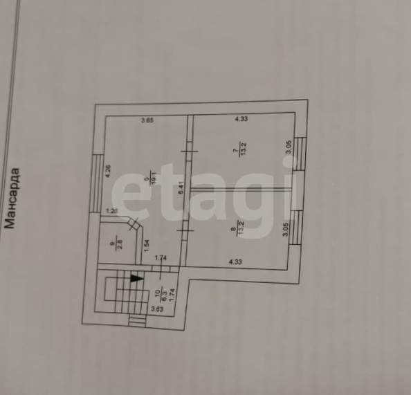 
  Продается дом 123.6 м². Фото 18.