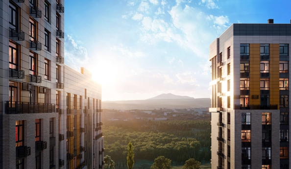 
  Продается 2-комн. квартира 51.8 м², в ЖК Моя Легенда, кор 2.5. Фото 1.