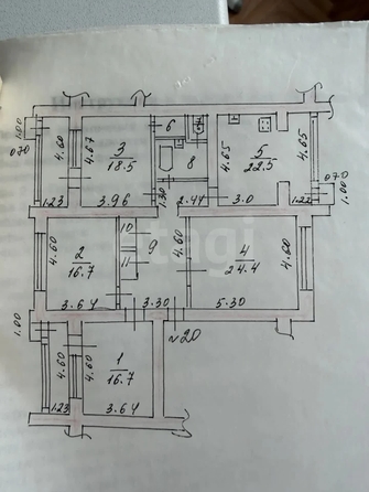 
  Продается 4-комн. квартира 130.2 м². Фото 5.