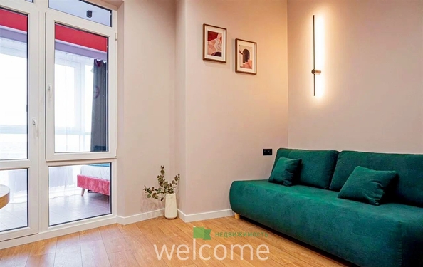 
  Продается 1-комн. квартира 39 м². Фото 5.