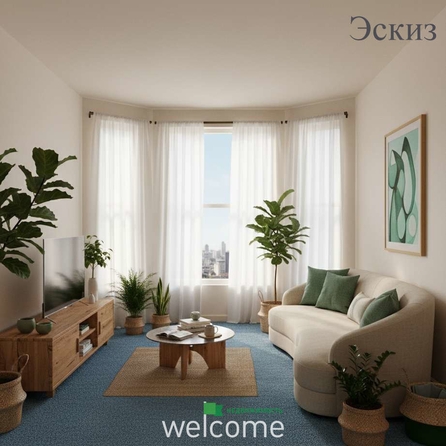 
  Продается 2-комн. квартира 59 м². Фото 12.