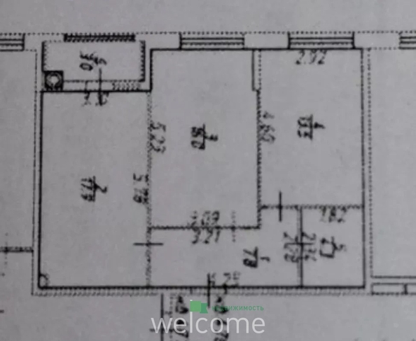
  Продается 2-комн. квартира 59.5 м², в ЖК Высота, литер 4.1. Фото 15.