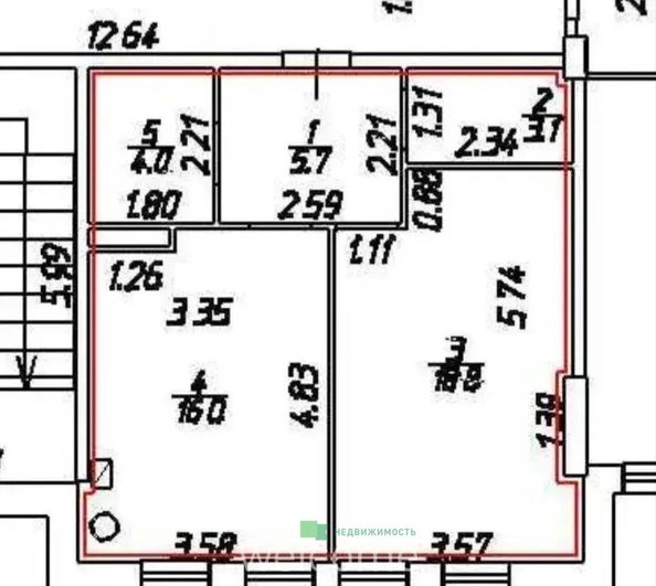 
  Продается 1-комн. квартира 47.6 м². Фото 28.