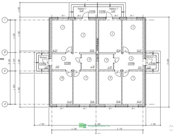
  Продается коттедж 77.5 м². Фото 12.