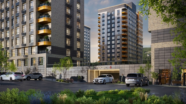 
  Продается 1-комн. квартира 36.6 м², в ЖК Моя Легенда, кор 1.5. Фото 5.
