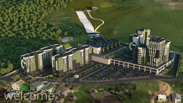 
  Продается 2-комн. квартира 56.1 м², в ЖК Долина Кислорода О2, дом 1. Фото 2.