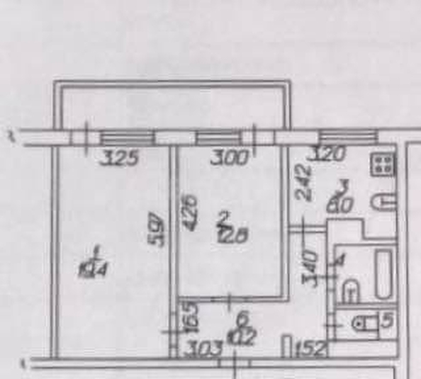 
   Продам 2-комнатную, 61.4 м², Пирогова ул, 62/4

. Фото 21.