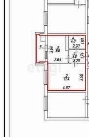 
   Продам 1-комнатную, 37.3 м², Рогожникова ул, 3

. Фото 12.