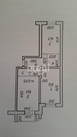 
   Продам 2-комнатную, 70 м², 50 лет ВЛКСМ ул, 95

. Фото 20.