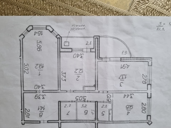 
   Продам 3-комнатную, 85 м², Пирогова ул, 78

. Фото 34.