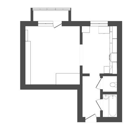 
   Продам 1-комнатную, 38 м², 45 Параллель ул, 73

. Фото 9.