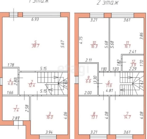 
   Продам таунхаус, 167 м², Ставрополь

. Фото 17.