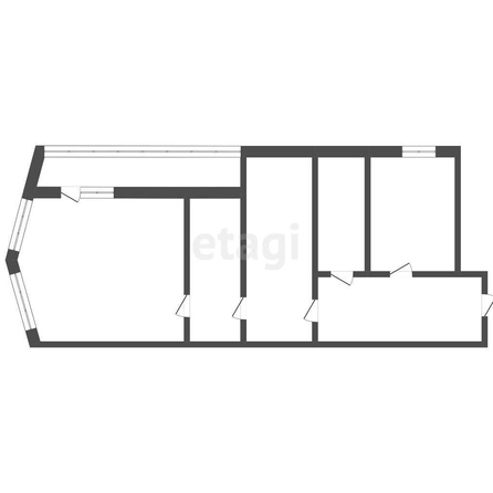 
   Продам 3-комнатную, 105.1 м², Лермонтова ул, 117

. Фото 34.