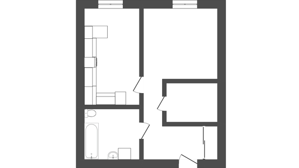 
   Продам студию, 43 м², Кулакова пр-кт, 71

. Фото 15.