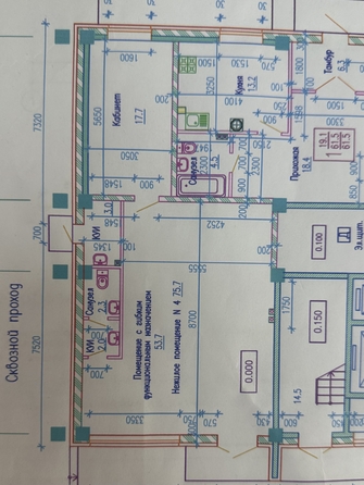 
   Сдам помещение свободного назначения, 75 м², Пестова ул, 5

. Фото 9.