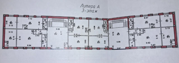 
   Продам торговое помещение, 1678.3 м², Доваторцев ул, 55А

. Фото 39.