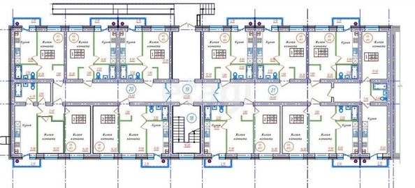 
   Продам 1-комнатную, 40.5 м², Антона Чехова ул, 42

. Фото 11.