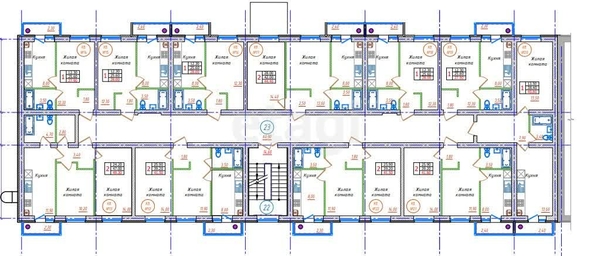 
   Продам 1-комнатную, 28 м², Антона Чехова ул, 42

. Фото 11.