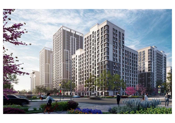 
  Продается 2-комн. квартира, 64.6 м², ЖК Кварталы 17/77, литер 9.1
. Фото 1.