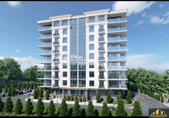 
  Продается 1-комн. квартира, 73.56 м², Виноградная ул
. Фото 2.