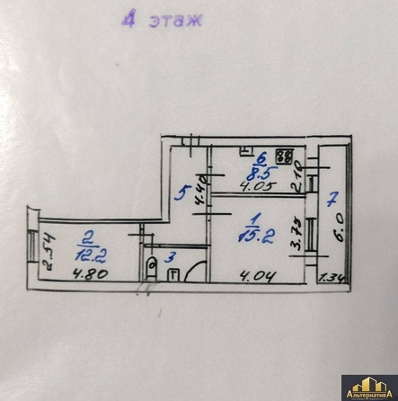 
  Продается 2-комн. квартира 51 м². Фото 16.