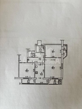 
   Продам 3-комнатную, 75 м², Островского ул

. Фото 15.