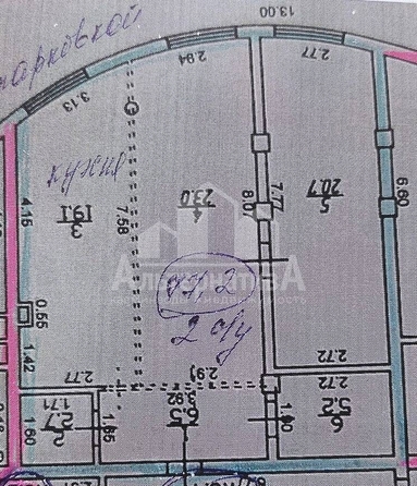 
   Продам 2-комнатную, 77.2 м², Пятигорская ул

. Фото 8.