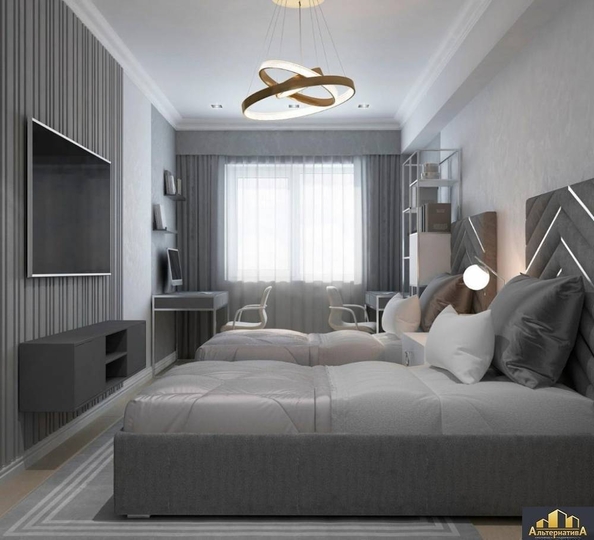 
  Продается 3-комн. квартира, 81.94 м², Пушкина ул
. Фото 7.