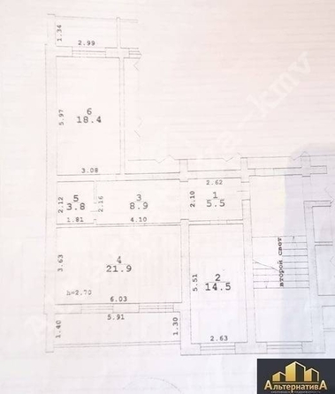 
   Продам 2-комнатную, 73 м², Романенко ул

. Фото 7.