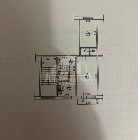 
   Продам 2-комнатную, 45 м², Героев Медиков ул

. Фото 7.