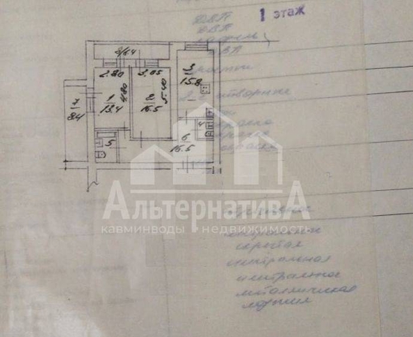 
   Продам 2-комнатную, 85.9 м², Чайковского ул

. Фото 15.