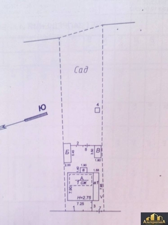 
  Продается дом, 70.3 м², Кисловодск
. Фото 14.