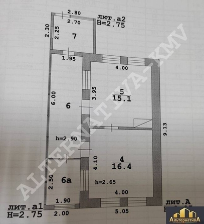 
   Продам дом, 36 м², Кисловодск

. Фото 9.