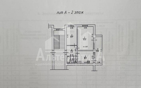 
  Продается 2-комн. квартира, 56 м², Ленинградская ул
. Фото 19.